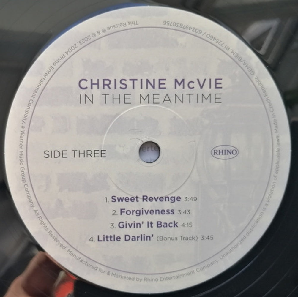 Image 3: Christine McVie – In The Meantime Vinyl LP | Relix