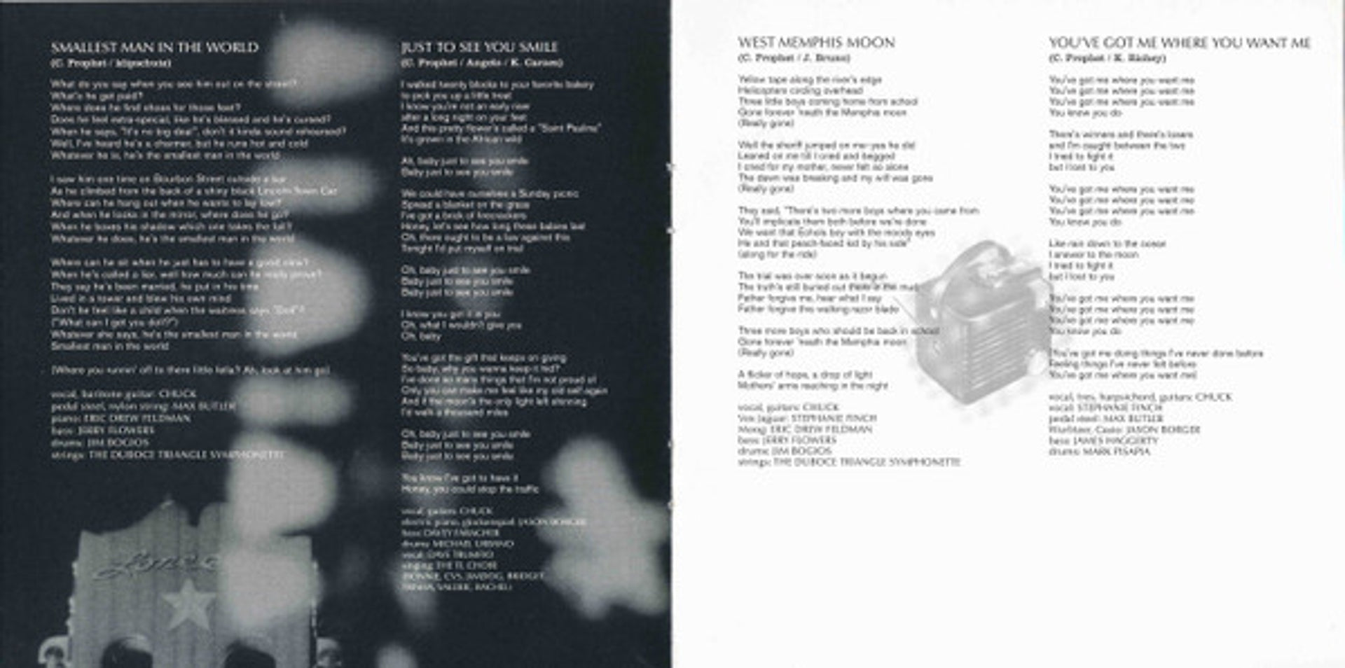 Image 3: Chuck Prophet – Age Of Miracles CD | Relix