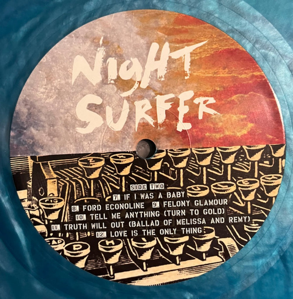 Image 3: Chuck Prophet – Night Surfer (Colored, Aniv LP Vinyl) Vinyl LP | Relix