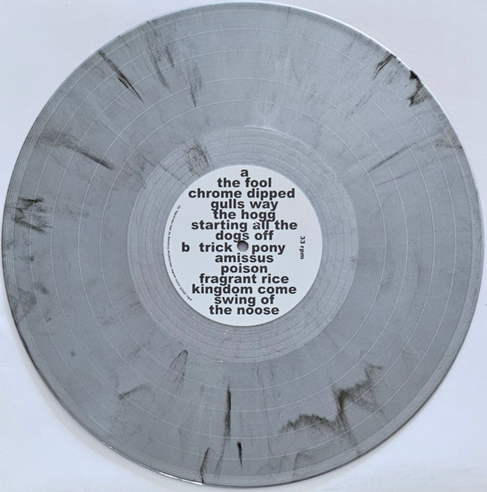 Image 3: CIVIC – Chrome Dipped (Silver Smoke LP Vinyl) Vinyl LP | Relix