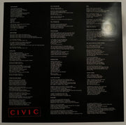 Image 3: CIVIC – New Vietnam + Singles (Clear LP Vinyl) Vinyl LP | Relix