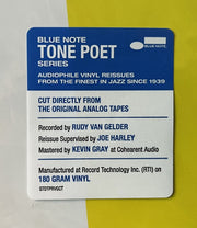 Image 3: Cliff Jordan – Cliff Jordan (Blue Note Tone Poet Series LP Vinyl) Vinyl LP | Relix