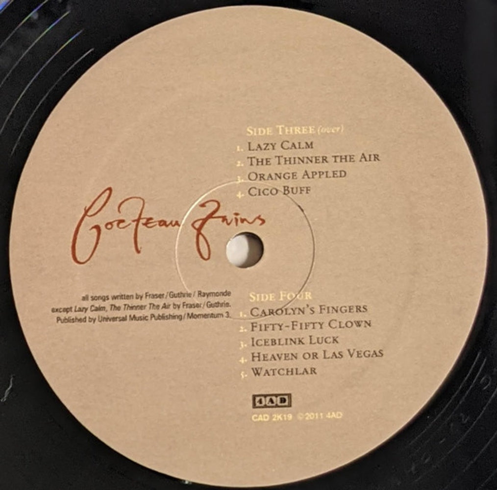 Image 3: Cocteau Twins – Stars and Topsoil: A Collection 1982-1990 Vinyl LP | Relix