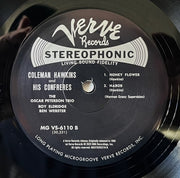 Image 3: Coleman Hawkins – Coleman Hawkins And Confreres (180 Gram LP Vinyl) Vinyl LP | Relix
