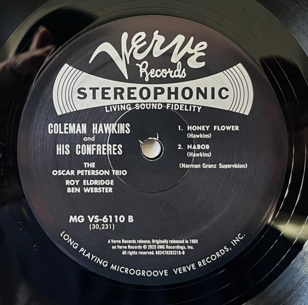 Image 3: Coleman Hawkins – Coleman Hawkins And Confreres (180 Gram LP Vinyl) Vinyl LP | Relix