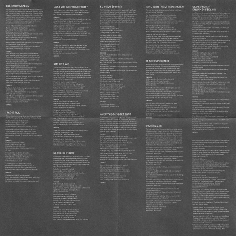 Image 3: Corb Lund – El Viejo CD | Relix
