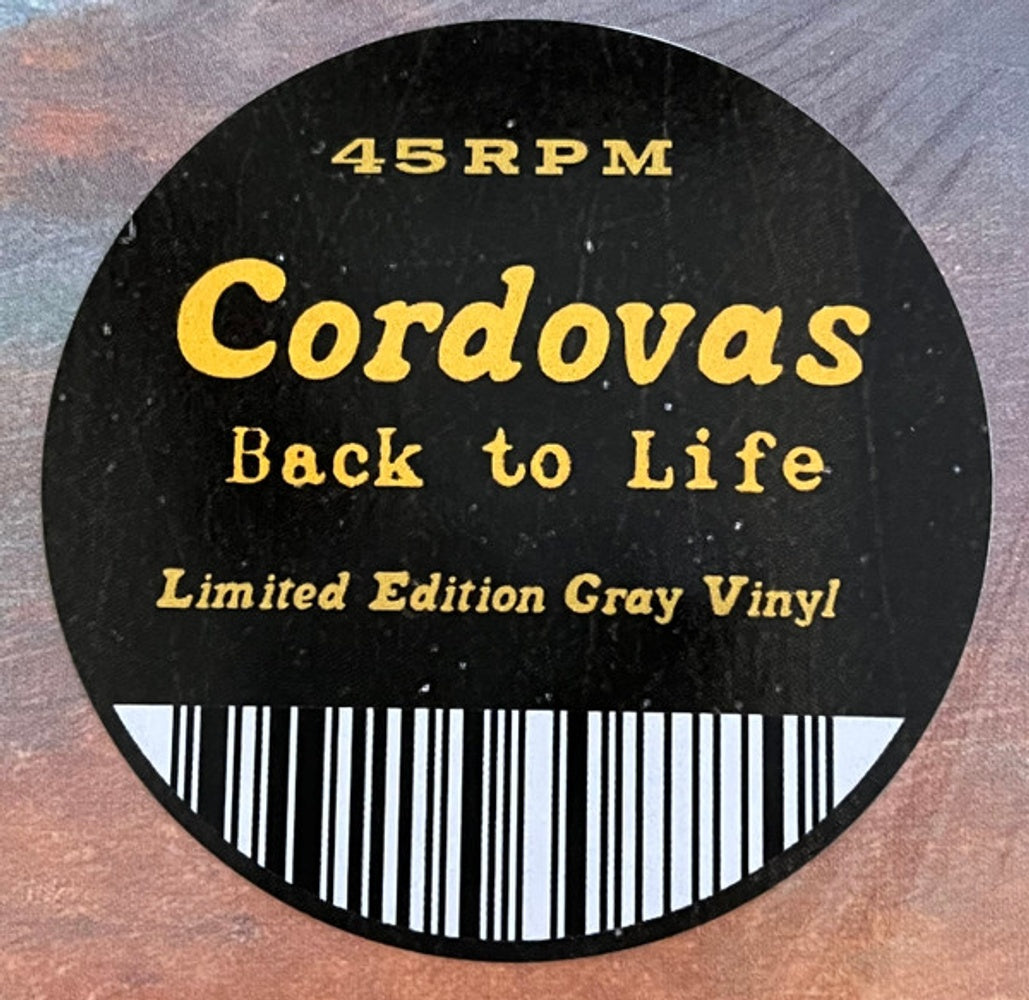 Image 3: Cordovas – Back To Life (Gray LP Vinyl) Vinyl LP | Relix