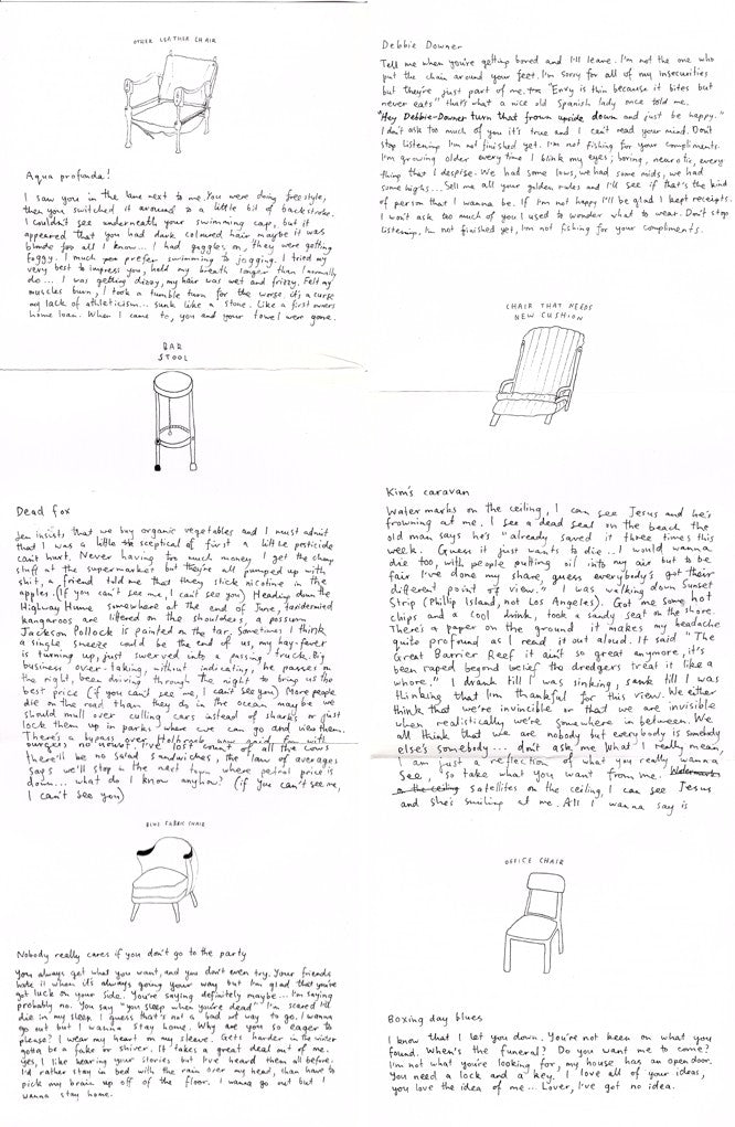 Image 3: Courtney Barnett – Sometimes I Sit & Think & Sometimes I Just Sit CD | Relix