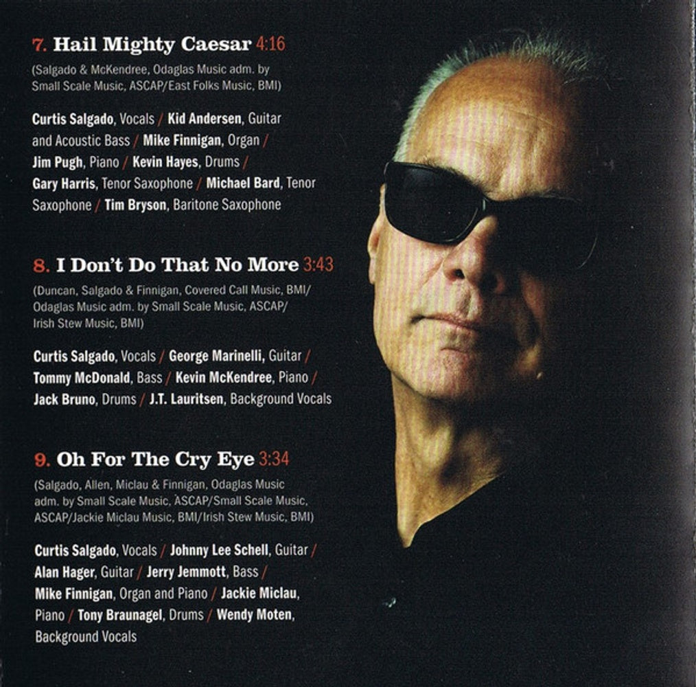 Image 3: Curtis Salgado – Damage Control CD | Relix