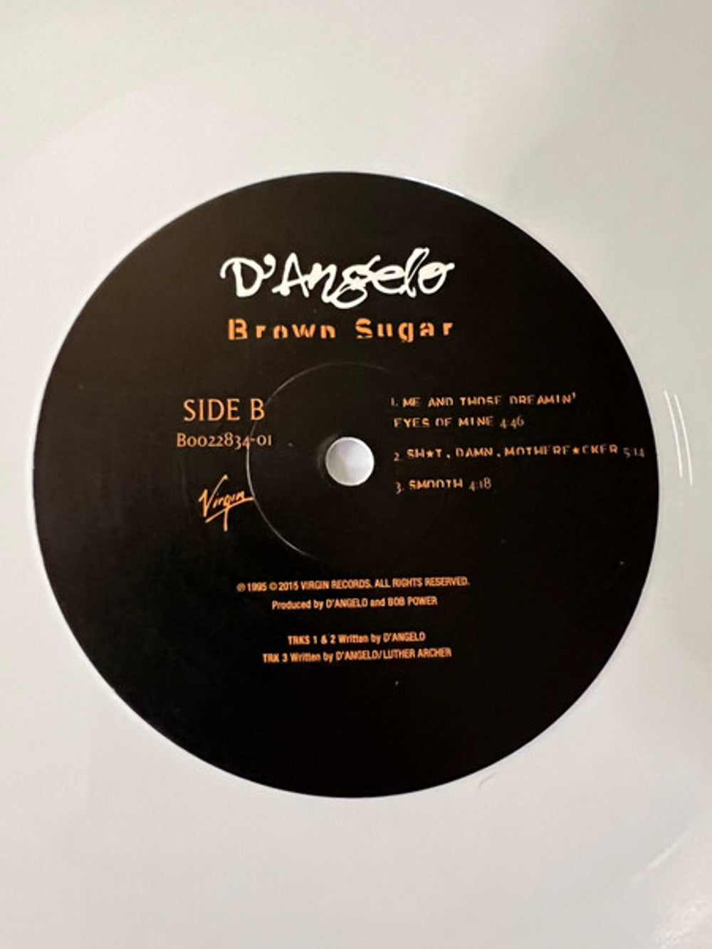 Image 3: D'Angelo – Brown Sugar (Limited Edition LP Vinyl) Vinyl LP | Relix