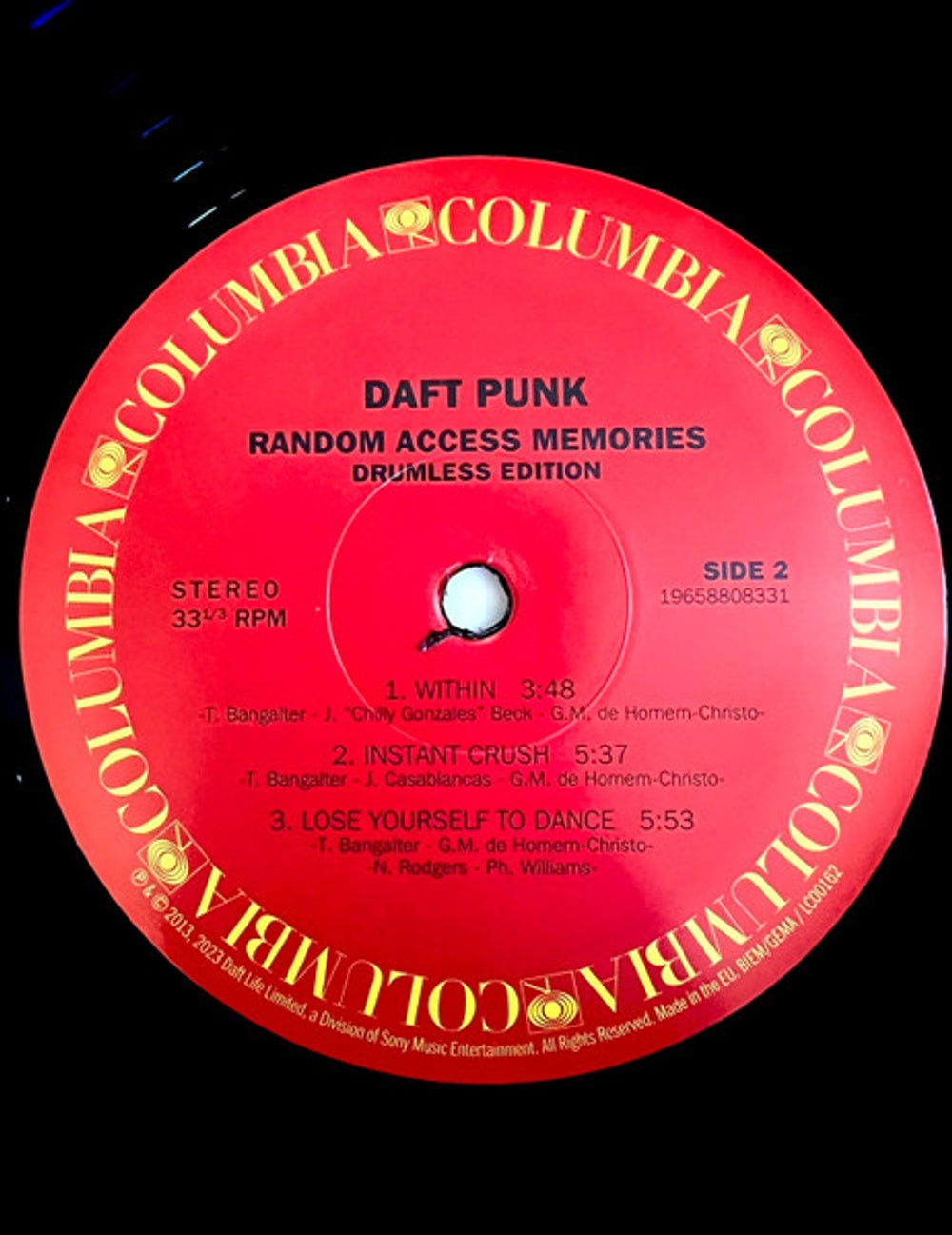 Image 3: Daft Punk – Random Access Memories: Drumless Edition Vinyl LP | Relix