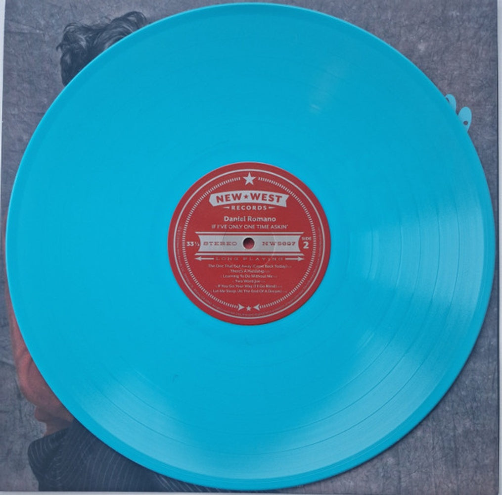 Image 3: Daniel Romano – If I've Only One Time Askin' (Colored, Trq LP Vinyl) Vinyl LP | Relix