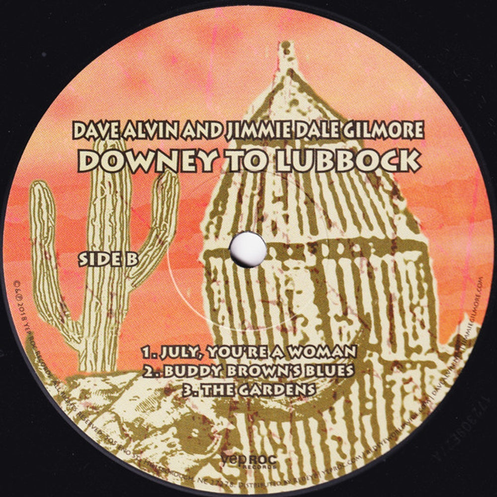 Image 3: Dave Alvin – Downey to Lubbock Vinyl LP | Relix