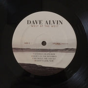 Image 3: Dave Alvin – West of the West Vinyl LP | Relix