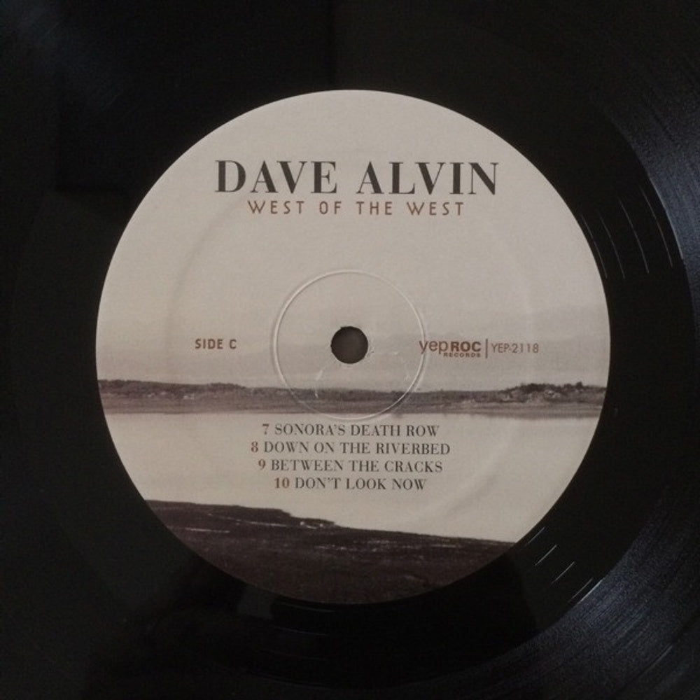 Image 3: Dave Alvin – West of the West Vinyl LP | Relix