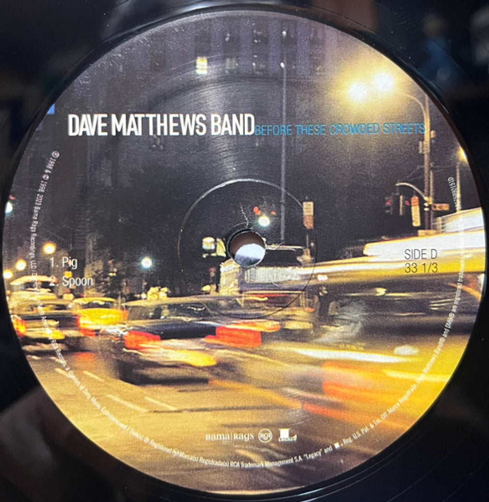 Dave Matthews Band – Before These Crowded Streets (2-LP Vinyl