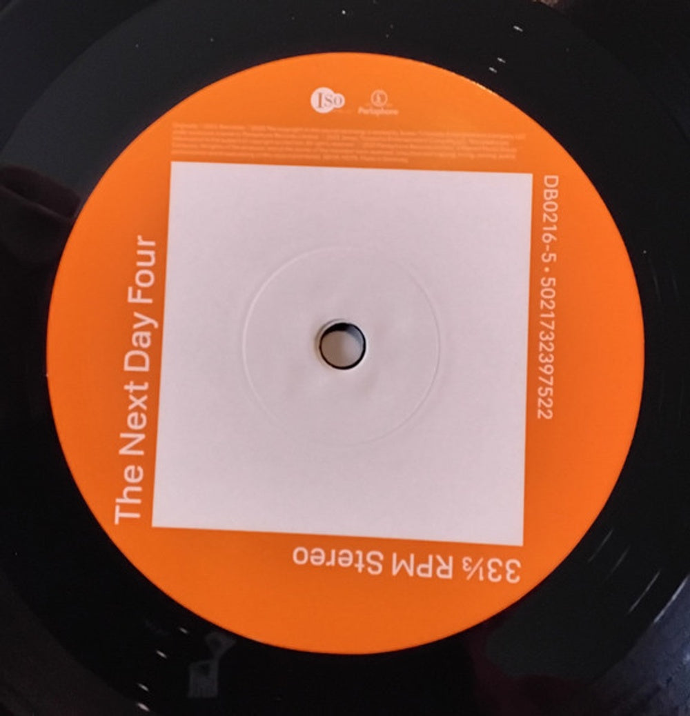 Image 3: David Bowie – Can't Give Everything Away (Box LP Vinyl) Vinyl LP | Relix