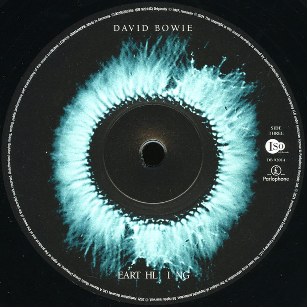 Image 3: David Bowie – Earthling: 2021 Remaster Vinyl LP | Relix