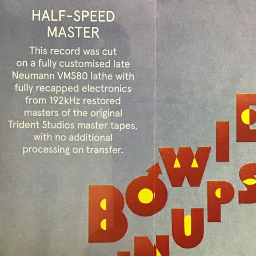 Image 3: David Bowie – Pinups (2015 Remaster LP Vinyl) Vinyl LP | Relix