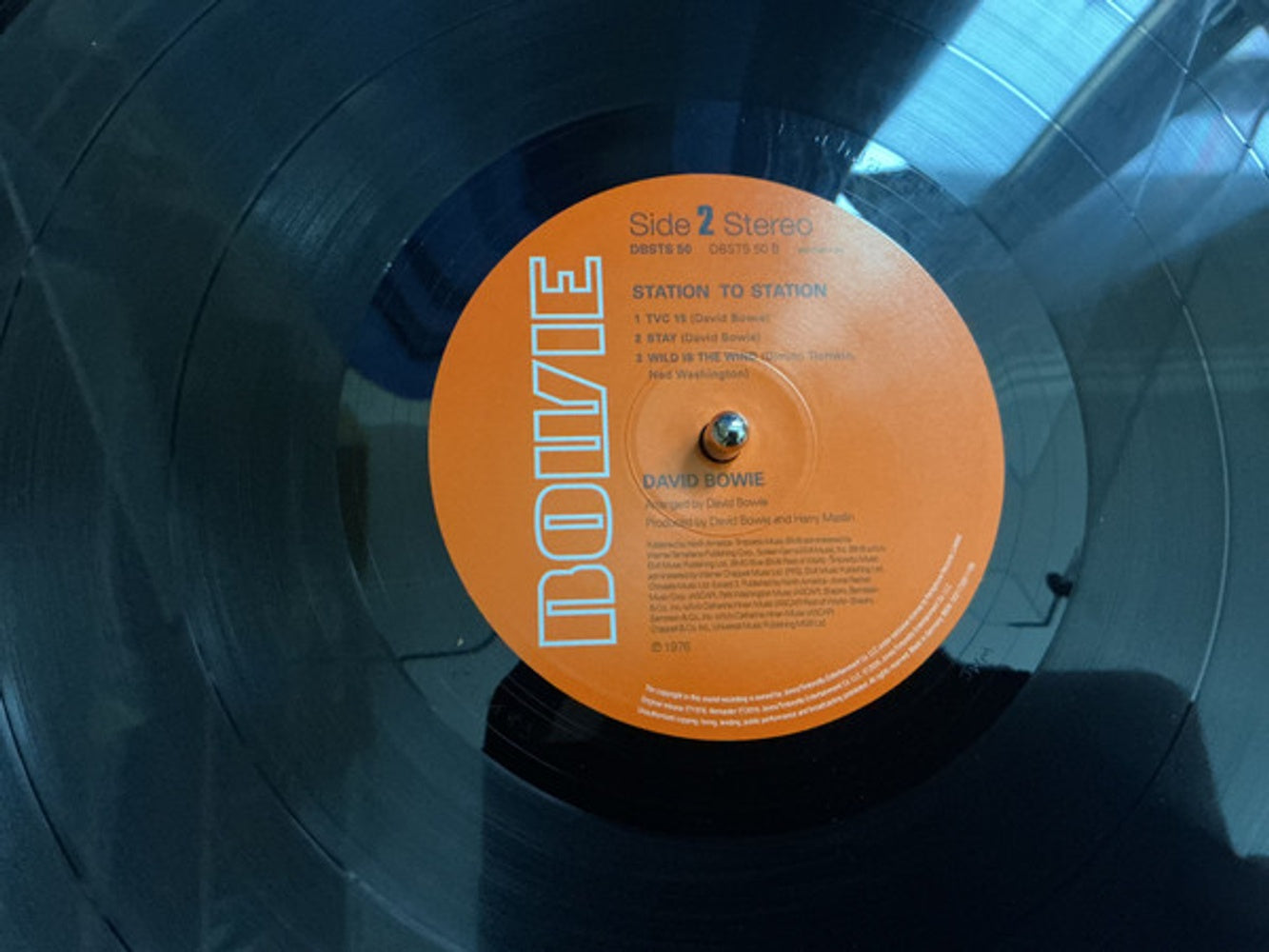 Image 3: David Bowie – Station To Station (50th Anniversary Half Speed Master - Remastered LP Vinyl) Vinyl LP | Relix