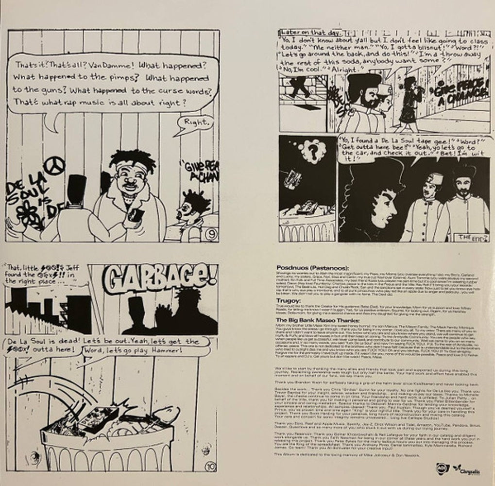 Image 3: De La Soul – De La Soul Is Dead (LP Vinyl) Vinyl LP | Relix
