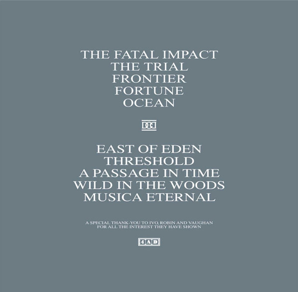 Image 3: Dead Can Dance – Dead Can Dance Vinyl LP | Relix