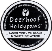 Image 3: Deerhoof – Holdypaws (Blk, Gate, Wht, Remastered, Download Included LP Vinyl) Vinyl LP | Relix