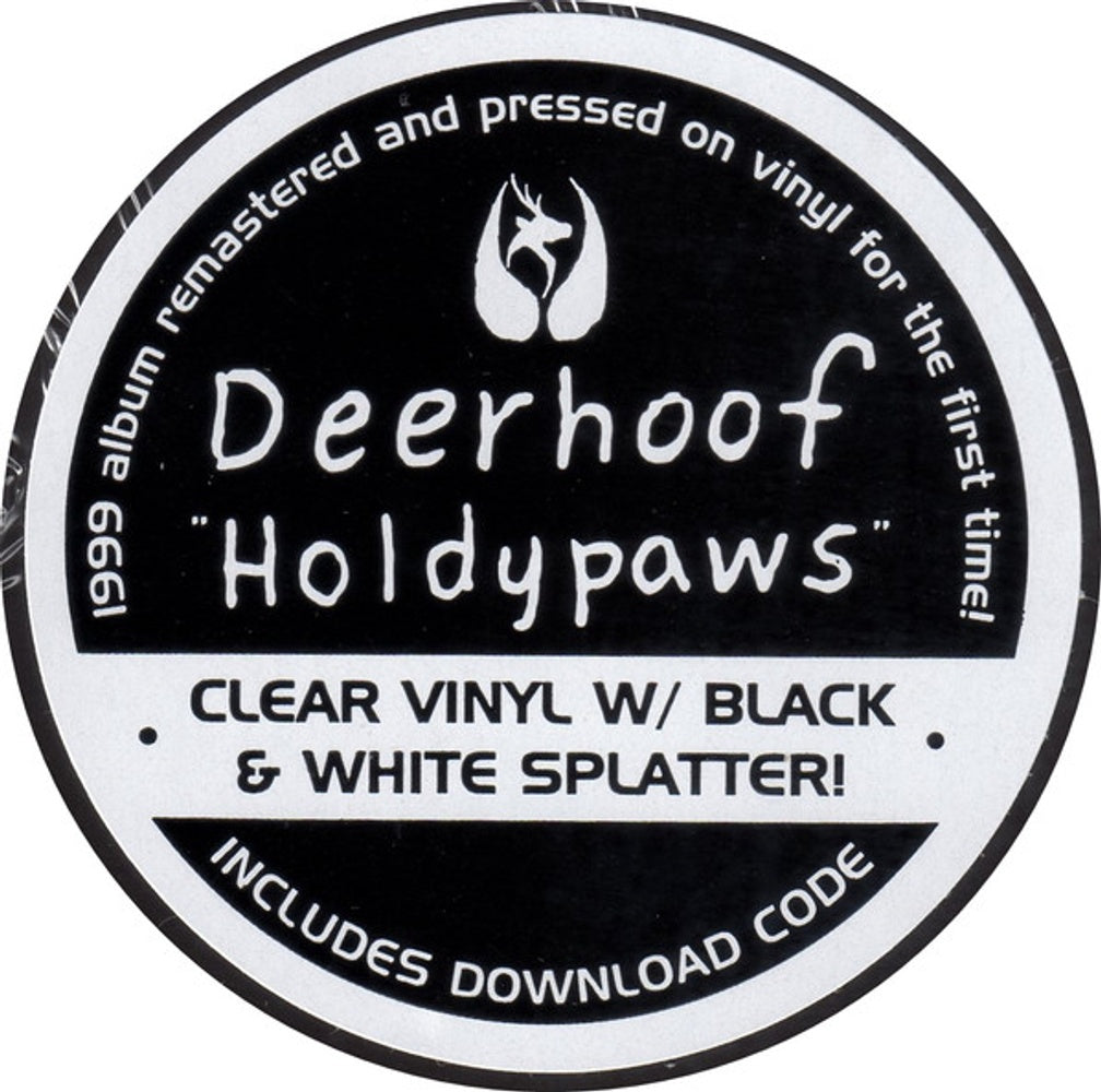 Image 3: Deerhoof – Holdypaws (Blk, Gate, Wht, Remastered, Download Included LP Vinyl) Vinyl LP | Relix