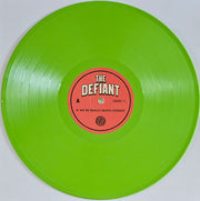 Image 3: Defiant – If We're Really Being Honest (Lime Green LP Vinyl) Vinyl LP | Relix