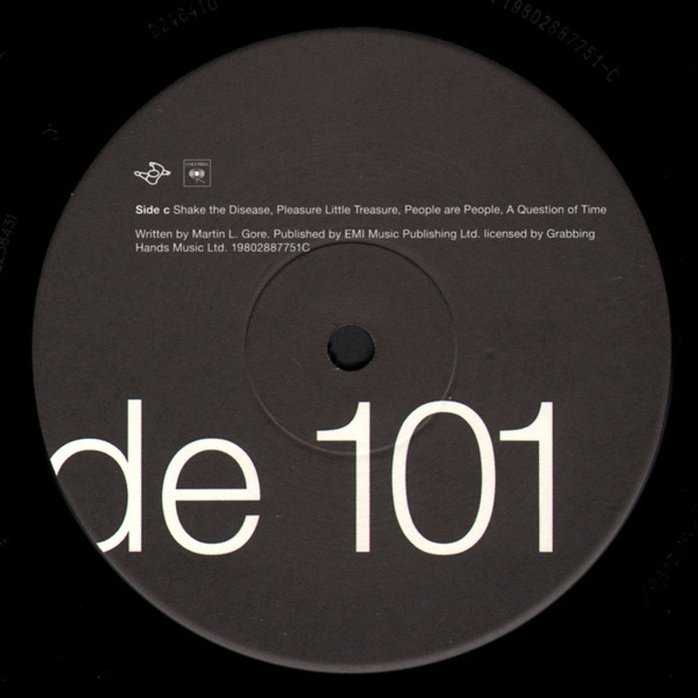 Image 3: Depeche Mode – 101 - Live Vinyl LP | Relix
