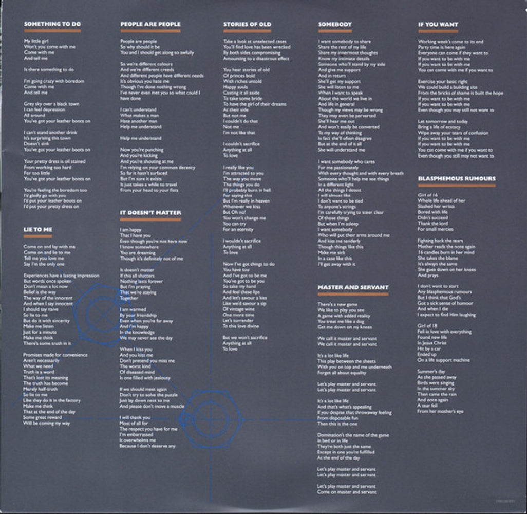 Image 3: Depeche Mode – Some Great Reward Vinyl LP | Relix