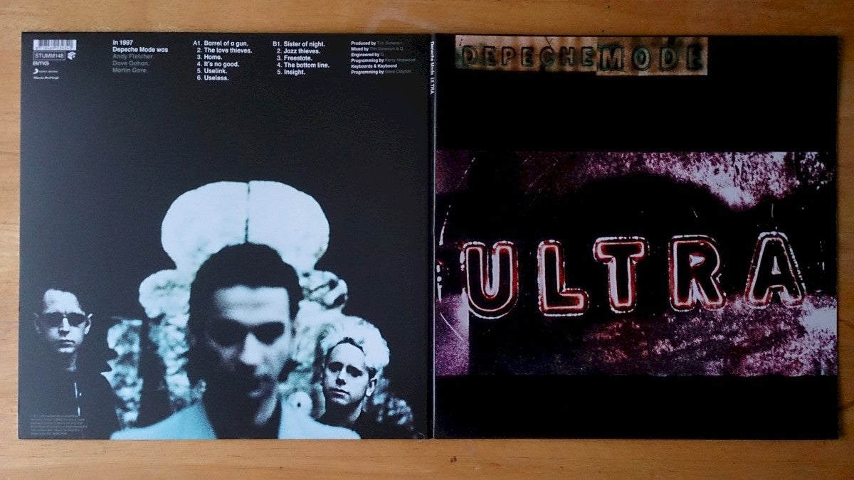 Image 3: Depeche Mode – Ultra CD | Relix