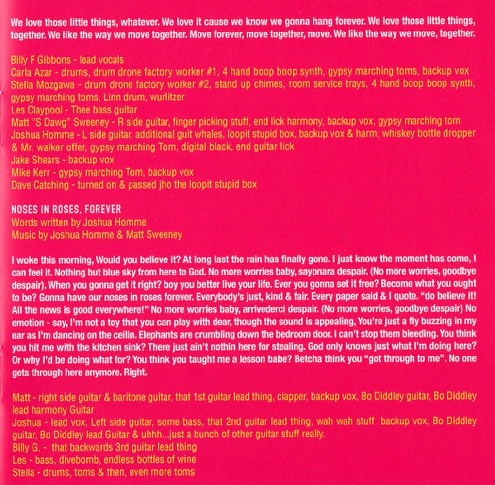 Image 3: Desert Sessions – Vol. 11 & 12 CD | Relix