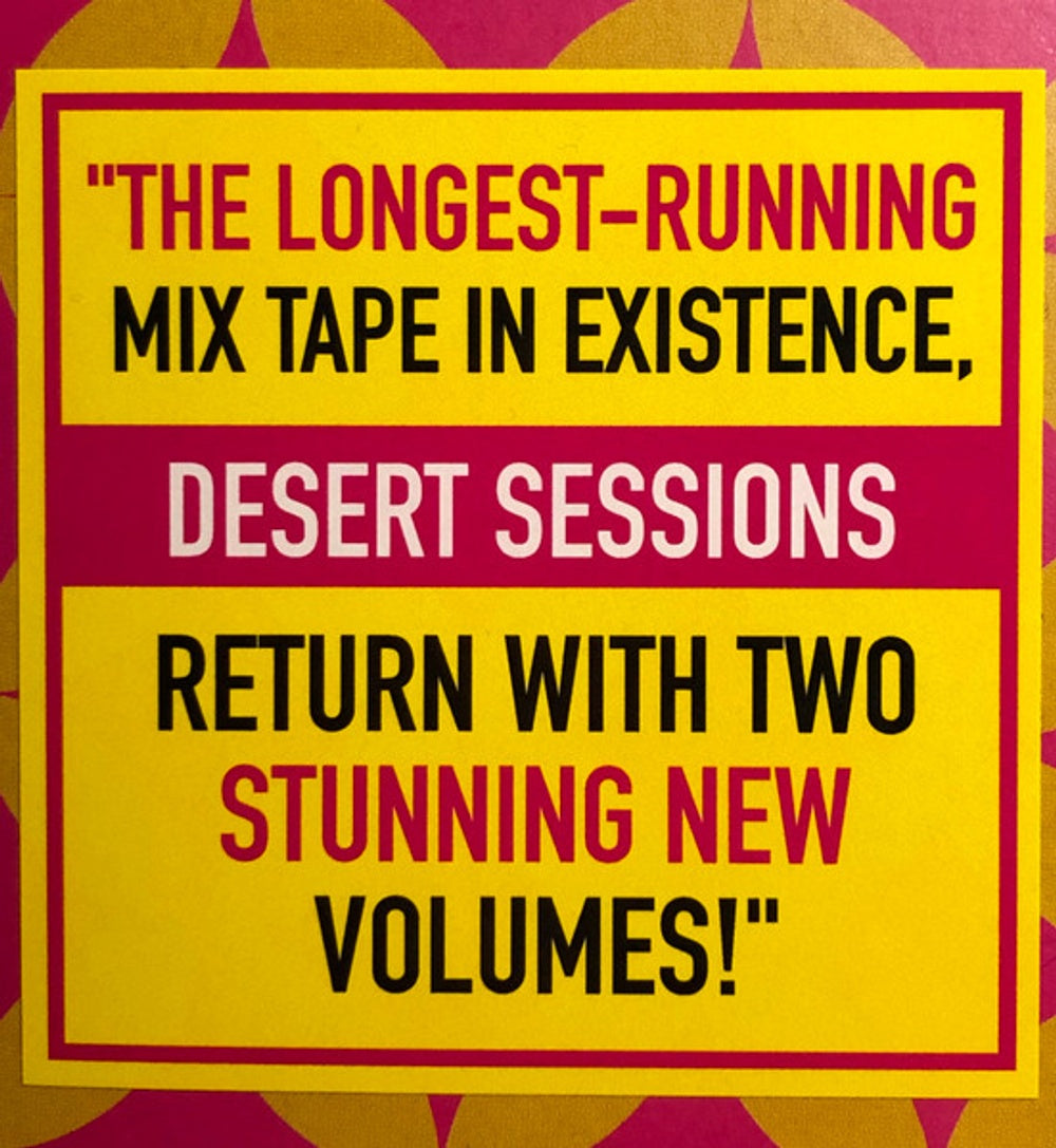 Image 3: Desert Sessions – Vols. 11 & 12 Vinyl LP | Relix