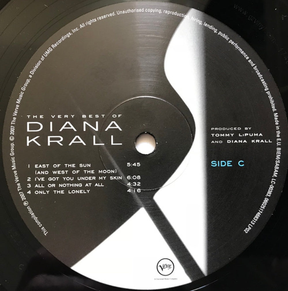 Image 3: Diana Krall – The Very Best Of Diana Krall Vinyl LP | Relix