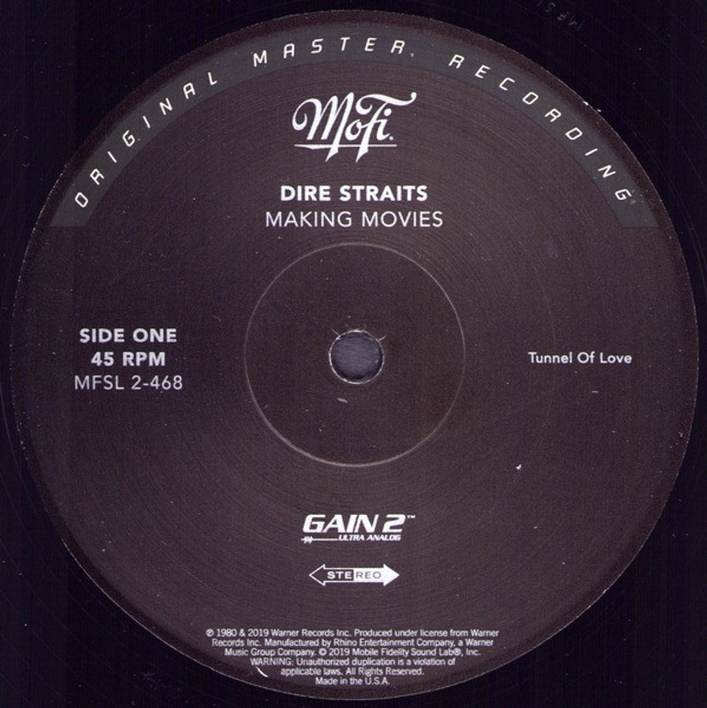 Image 3: Dire Straits – Making Movies (Limited Edition, 180 Gram LP Vinyl) Vinyl LP | Relix