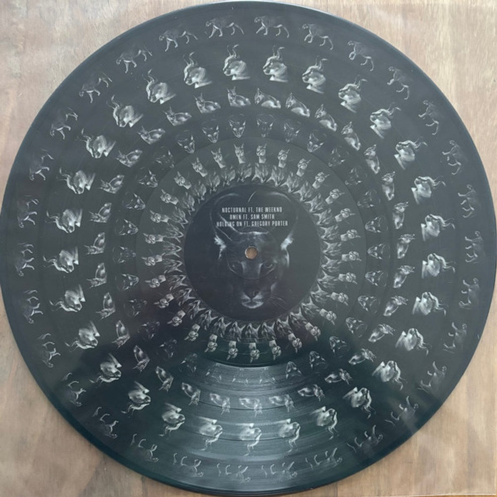 Image 3: Disclosure – Caracal - 10th Anniversary Edition (Zoetrope LP Vinyl) Vinyl LP | Relix