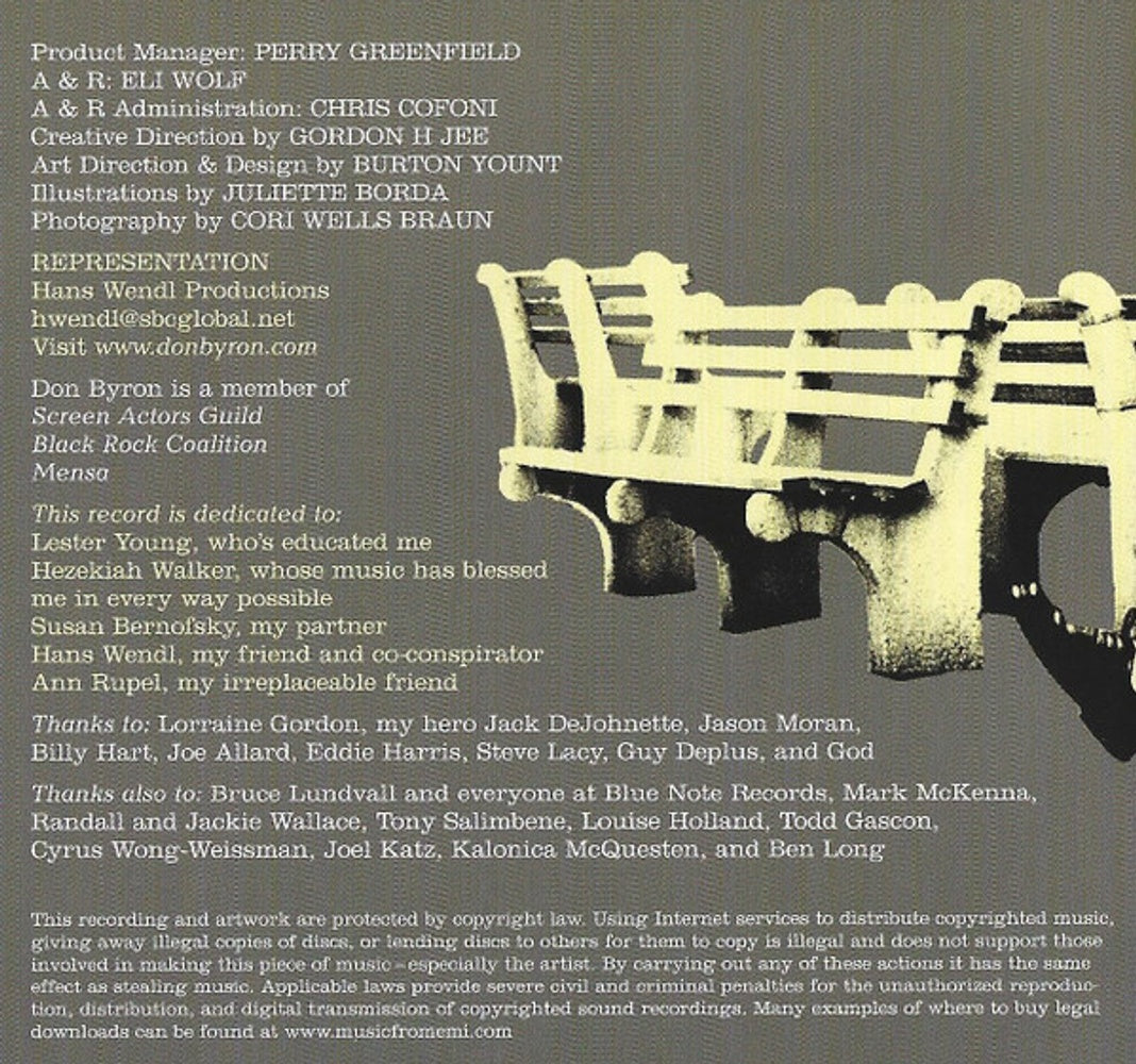 Image 3: Don Byron – Ivey-Divey CD | Relix