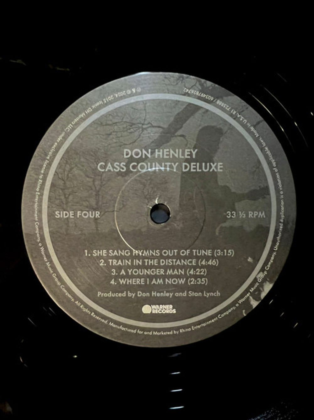 Image 3: Don Henley – Cass Country Vinyl LP | Relix