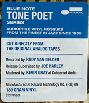Image 3: Donald Byrd – Donald Byrd • At The Half Note Café, Vol.1 (Blue Note Tone Poet Series LP Vinyl) Vinyl LP | Relix