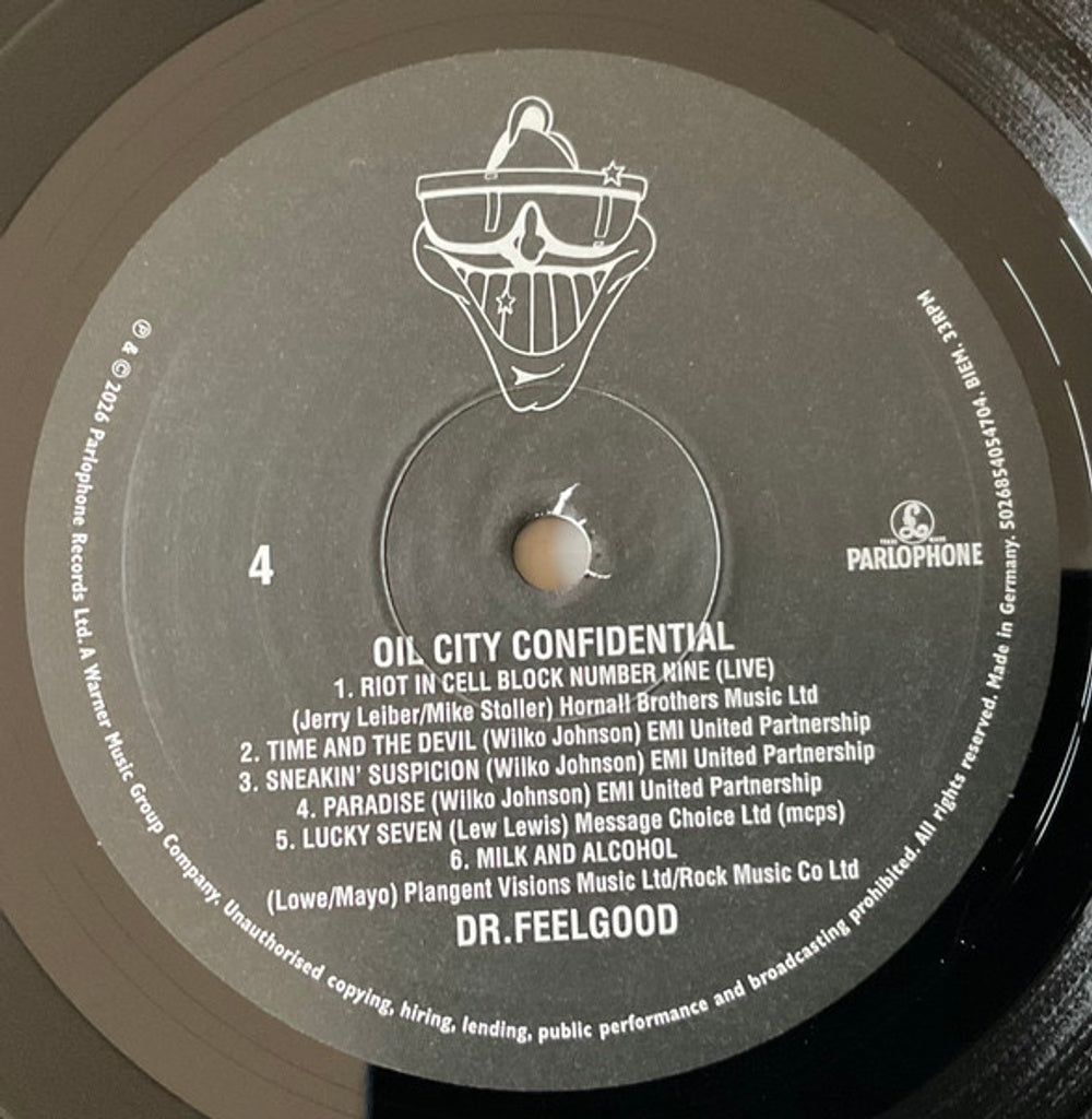 Image 3: Dr. Feelgood – Oil City Confidential Soundtrack (RSD 2026 LP Vinyl) Vinyl LP | Relix