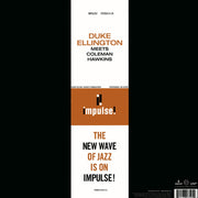 Image 3: Duke Ellington & Coleman Hawkins – Duke Ellington Meets Coleman Hawkins (Verve Acoustic Sounds Series)[LP] Vinyl LP | Relix