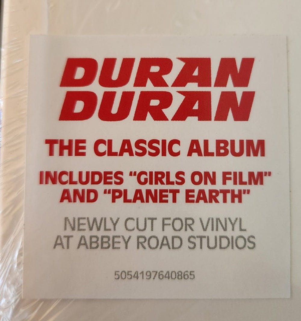 Image 3: Duran Duran – Duran Duran (2010 Remaster, Remastered LP Vinyl) Vinyl LP | Relix