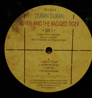 Image 3: Duran Duran – Seven And The Ragged Tiger (2010 Remaster, Remastered LP Vinyl) Vinyl LP | Relix