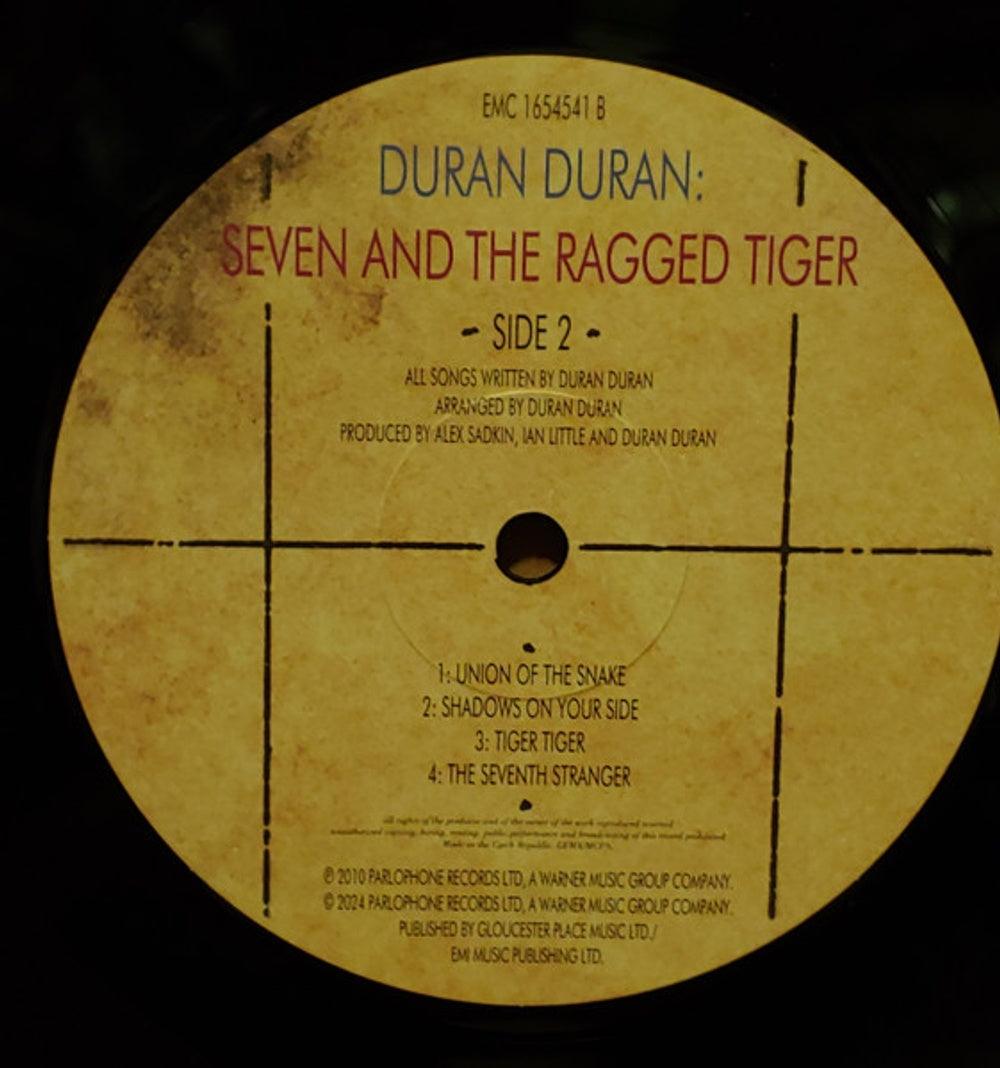 Image 3: Duran Duran – Seven And The Ragged Tiger (2010 Remaster, Remastered LP Vinyl) Vinyl LP | Relix