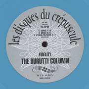 Image 3: Durutti Column – Fidelity (Blue, Bonus Tracks, Clear, Limited Edition, Download Included LP Vinyl) Vinyl LP | Relix