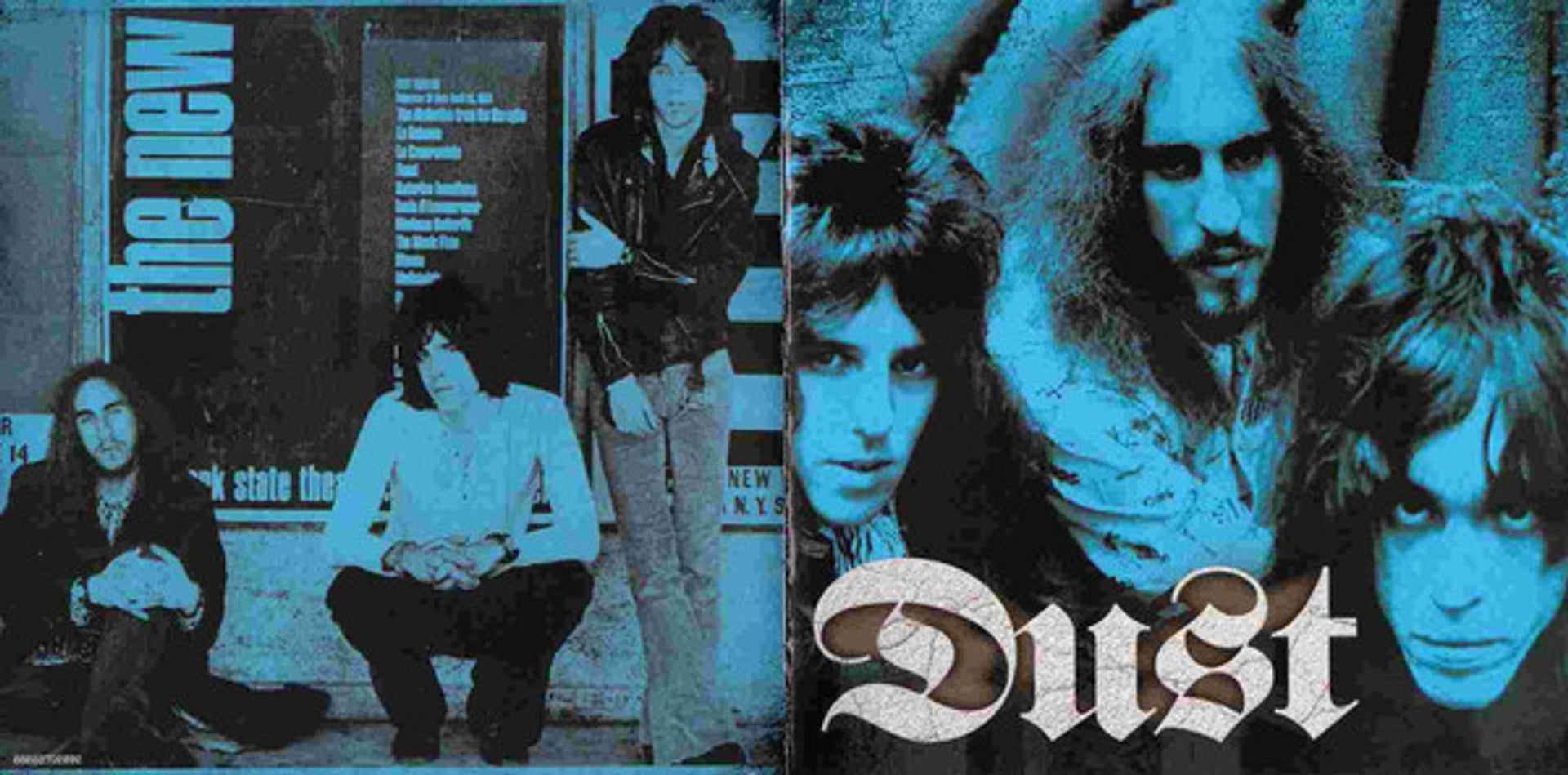 Image 3: Dust – Hard Attack / Dust CD | Relix