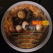 Image 3: Eagles – Eagles Live (180 Gram LP Vinyl) Vinyl LP | Relix