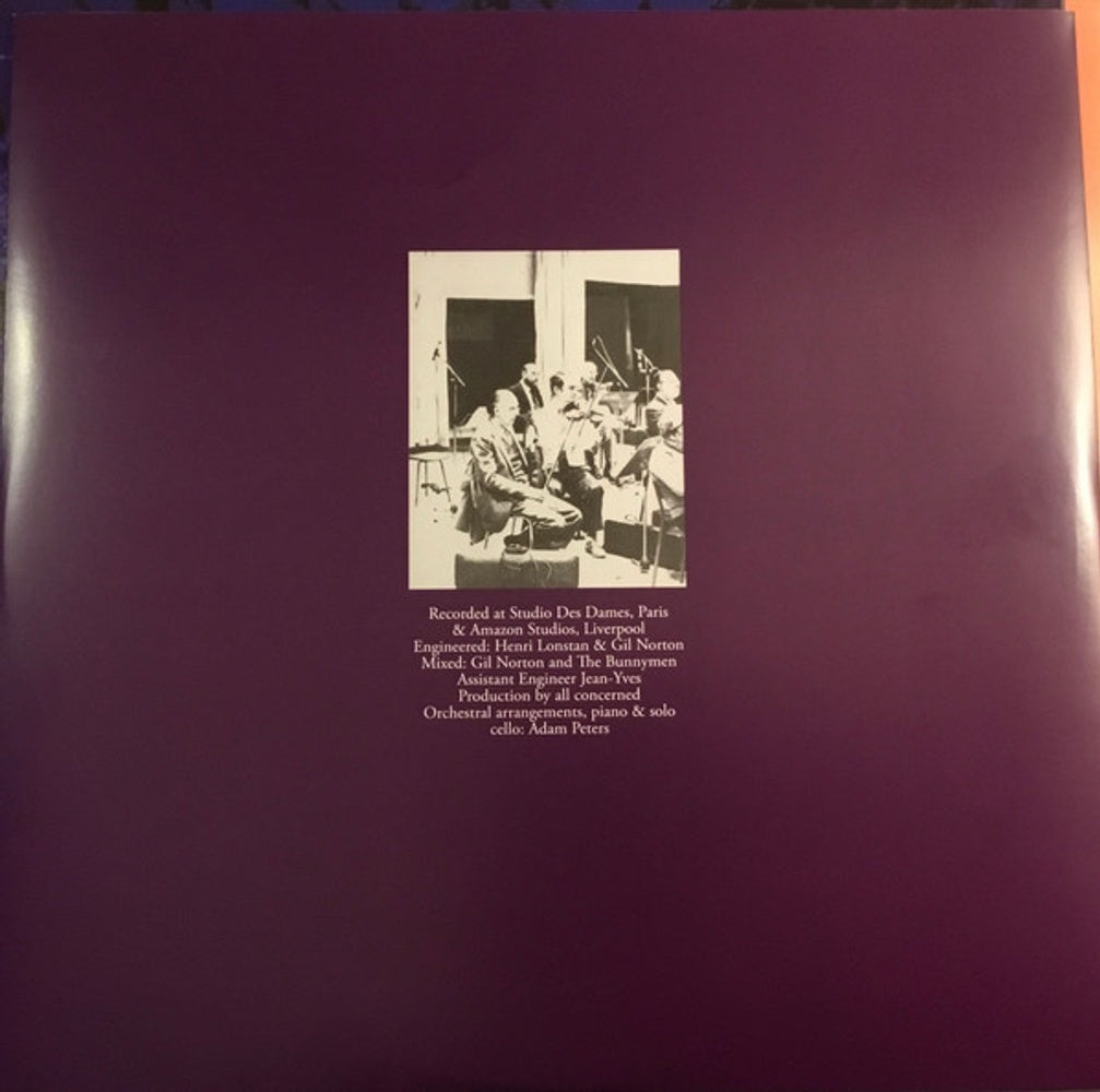 Image 3: Echo & The Bunnymen – Ocean Rain (Rocktober 2021-LP Vinyl) Vinyl LP | Relix