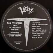 Image 3: Ella Fitzgerald – Sings The Cole Porter Songbook (2-LP Vinyl) Vinyl LP | Relix